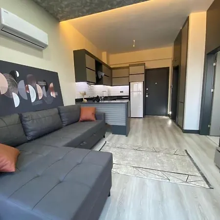 Havalimani Ve Alisveris Merkezlerine Yakin Havuzlu Daire